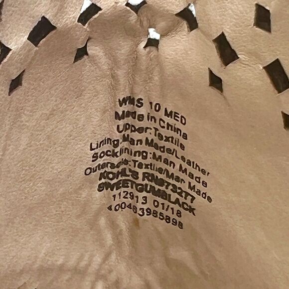 Jennifer Lopez Sweet Gum Black Open Peep-toed Stilletto High Heel Shoes Size 10 - Picture 10 of 10